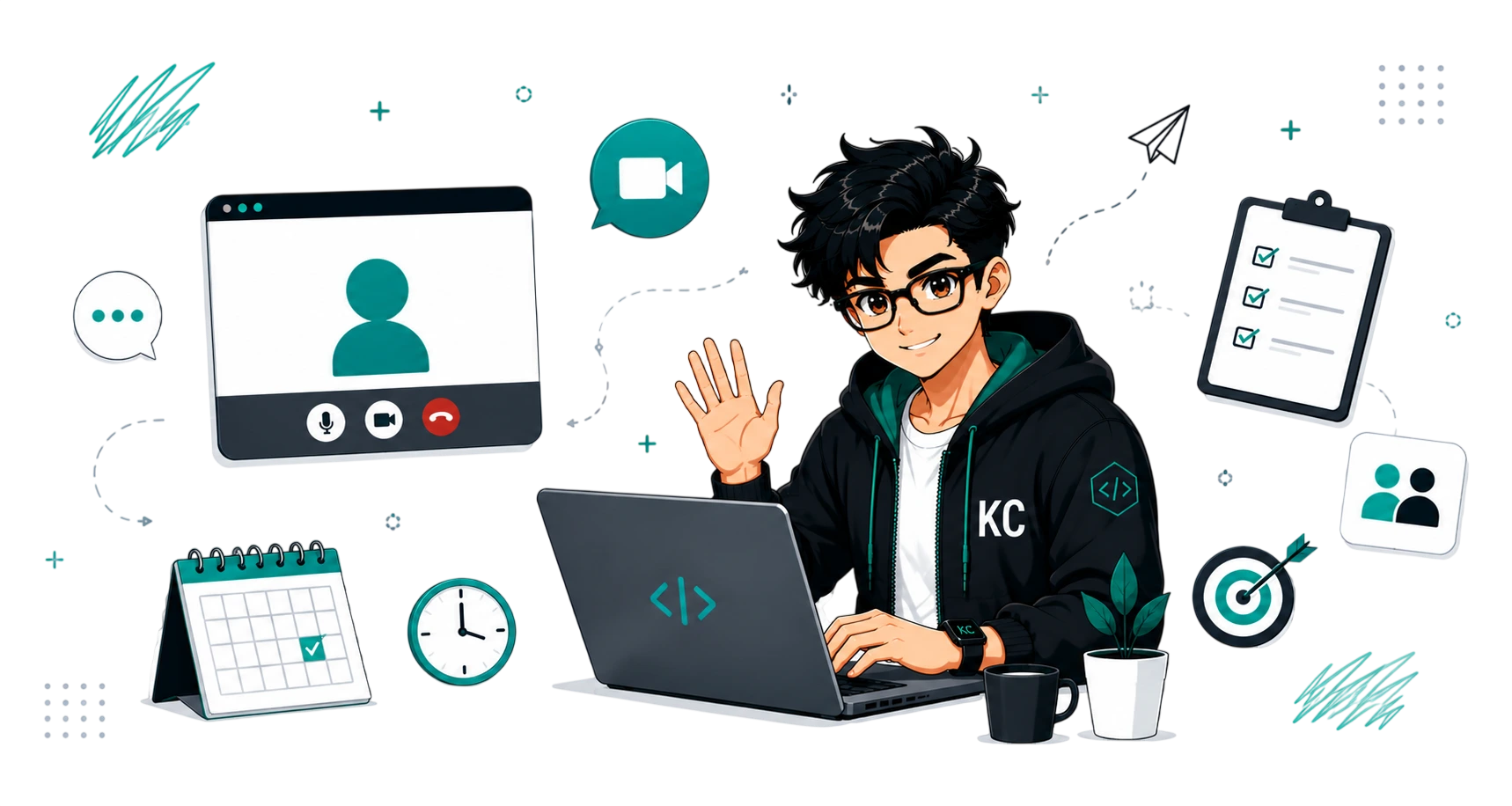Book a free software development discovery call hero background